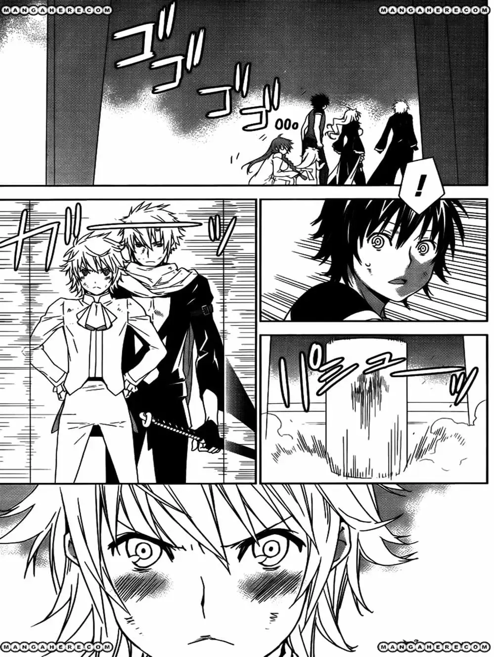 Truyện Tranh Sekirei trang 7