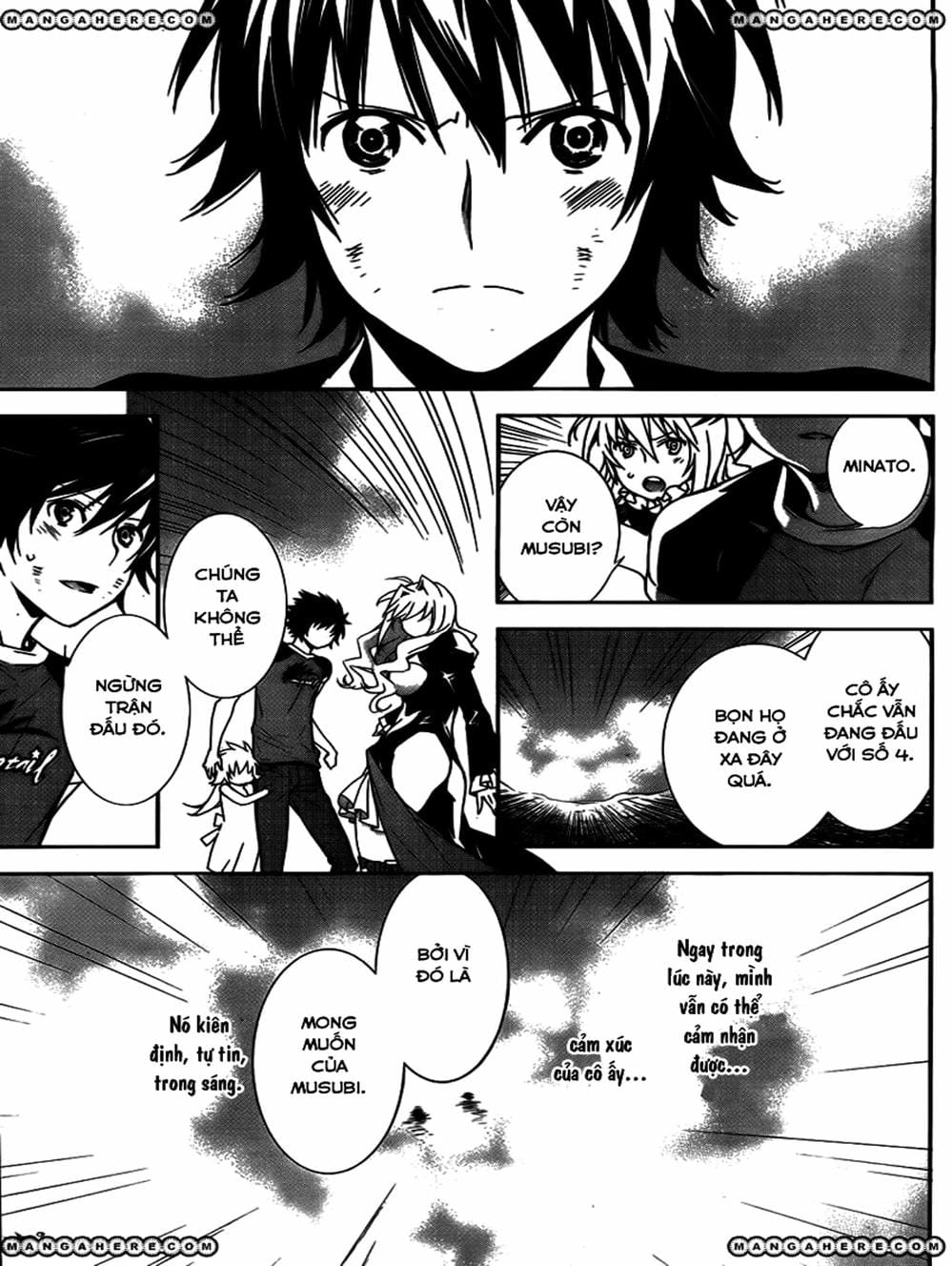 Truyện Tranh Sekirei trang 7