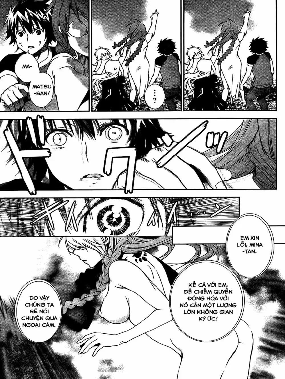 Truyện Tranh Sekirei trang 7