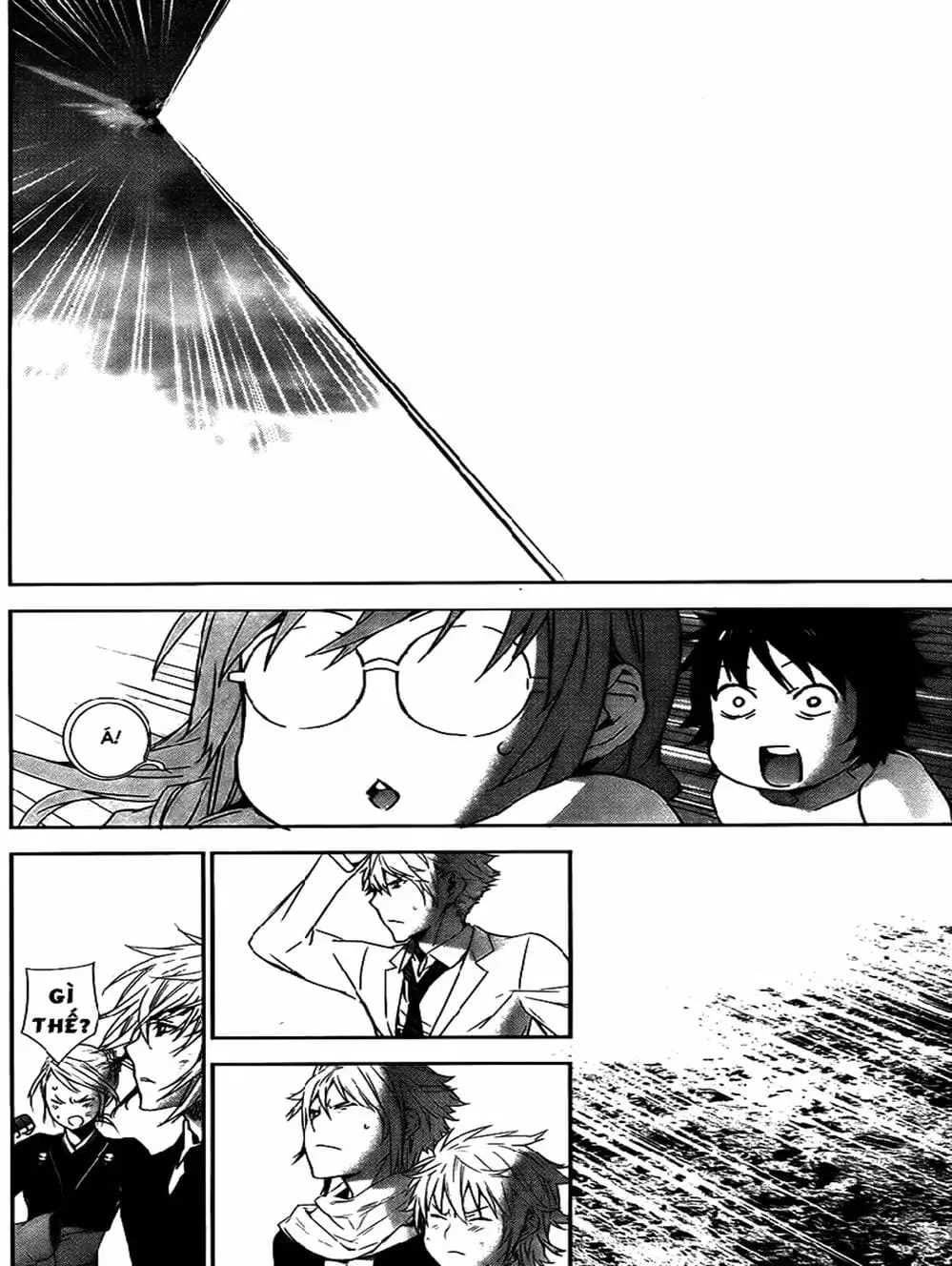 Truyện Tranh Sekirei trang 7