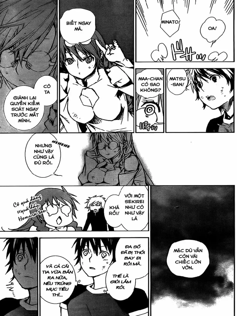 Truyện Tranh Sekirei trang 7