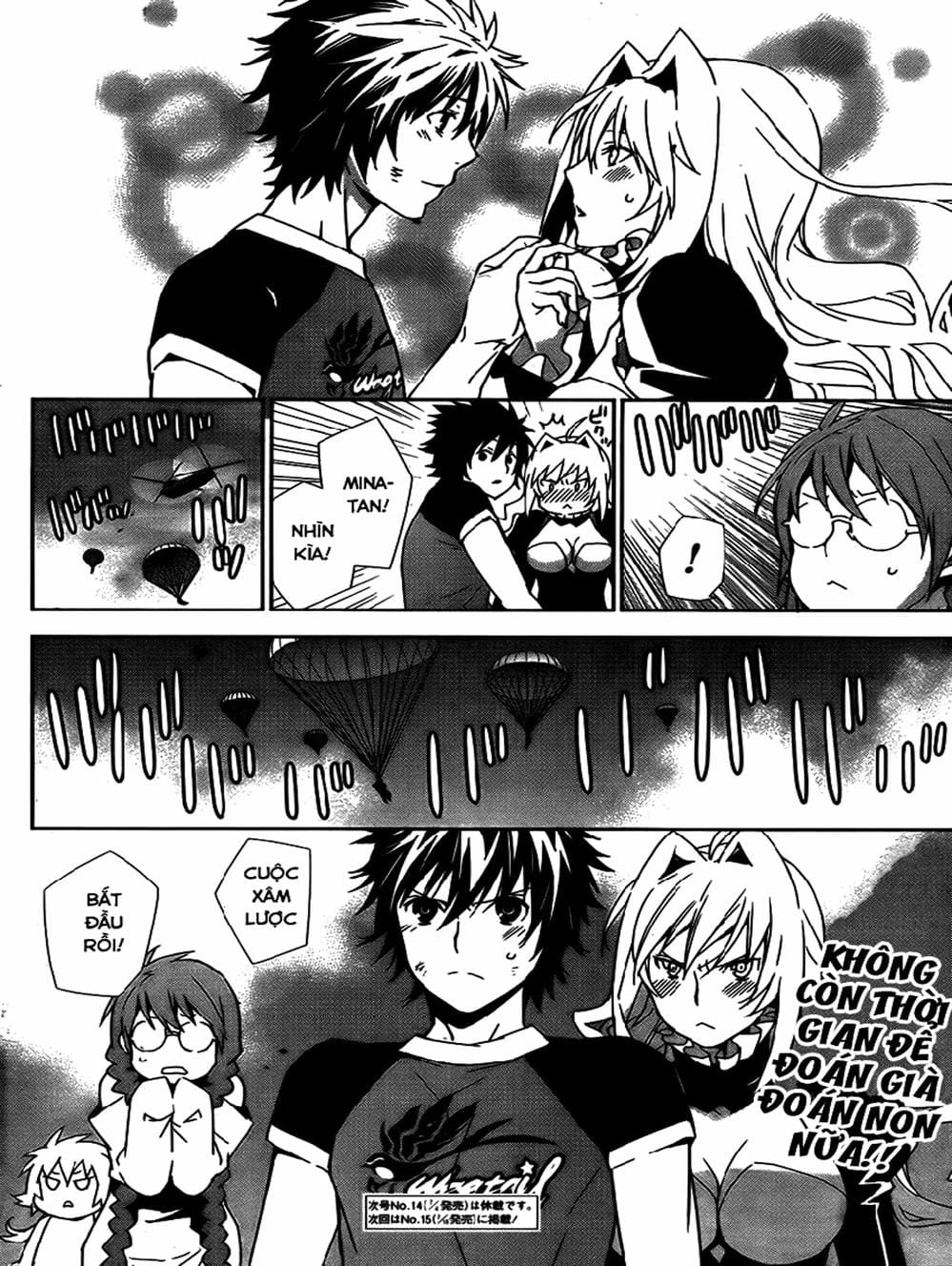 Truyện Tranh Sekirei trang 7