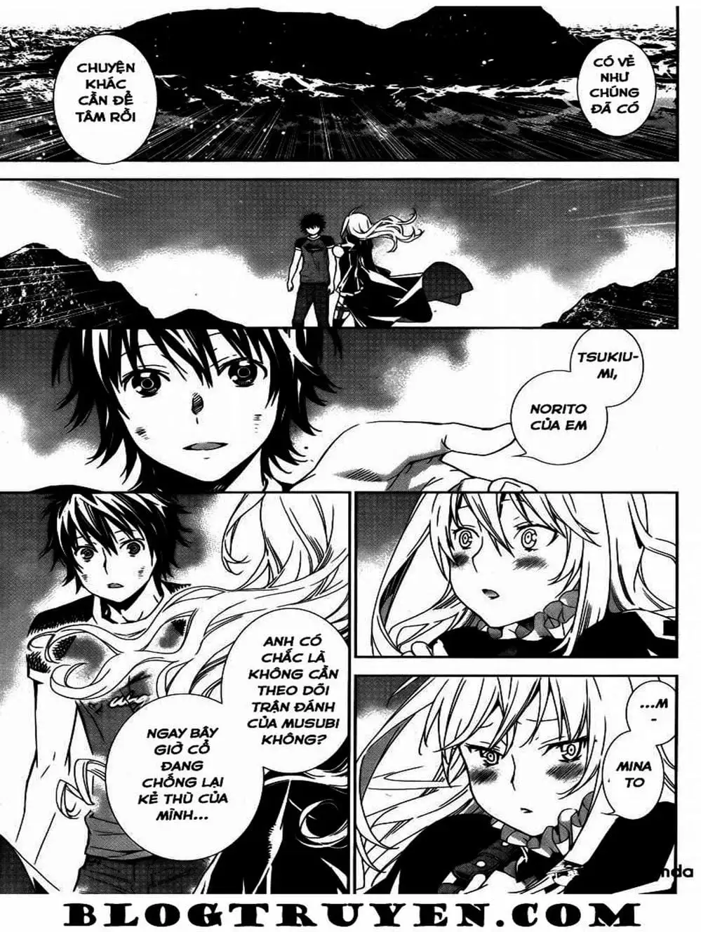 Truyện Tranh Sekirei trang 7