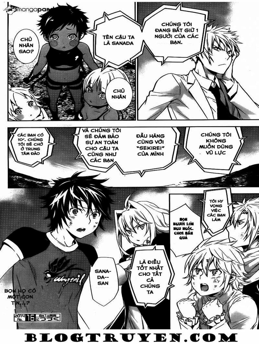 Truyện Tranh Sekirei trang 7