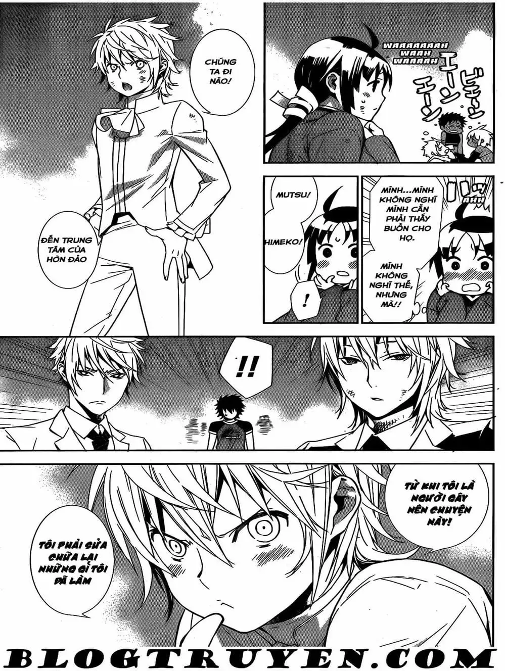 Truyện Tranh Sekirei trang 7