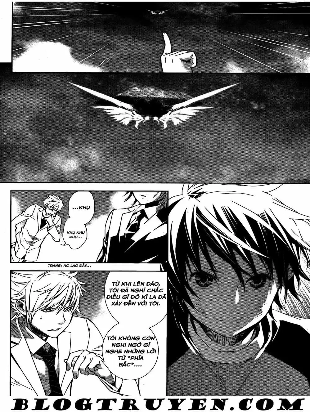 Truyện Tranh Sekirei trang 7