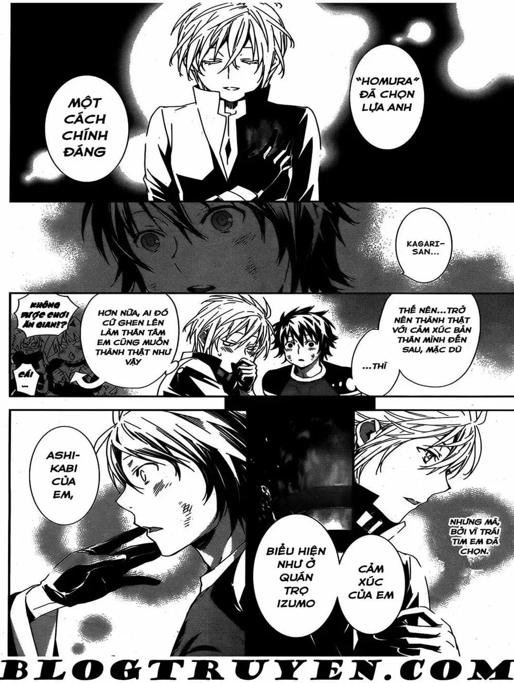 Truyện Tranh Sekirei trang 7