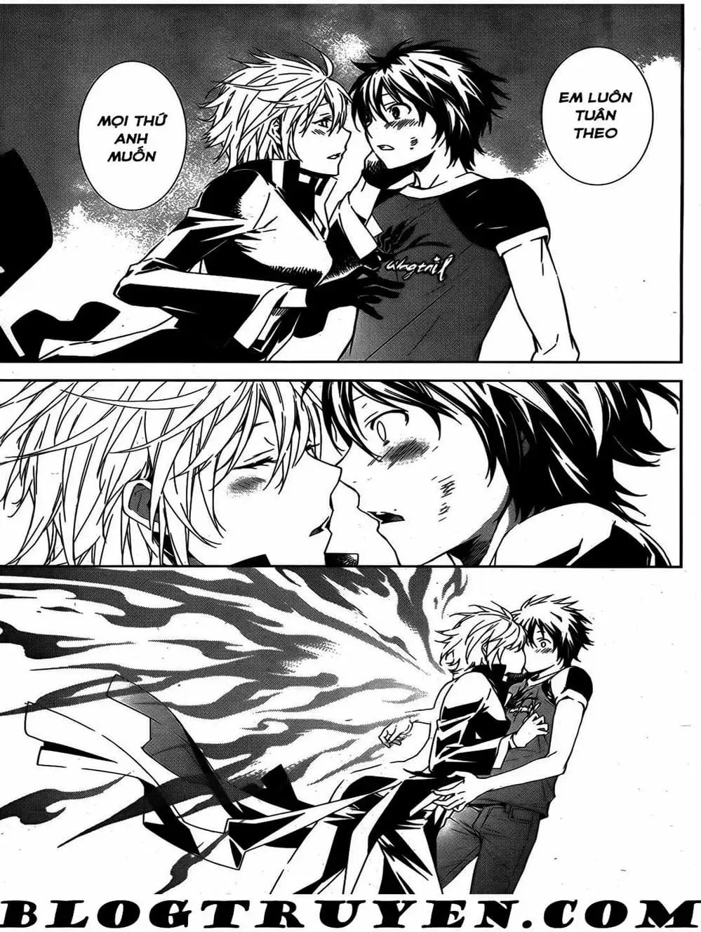 Truyện Tranh Sekirei trang 7