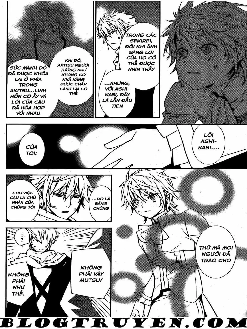 Truyện Tranh Sekirei trang 7