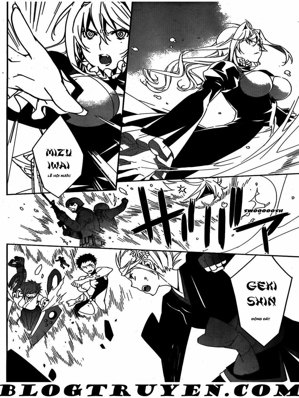 Truyện Tranh Sekirei trang 7