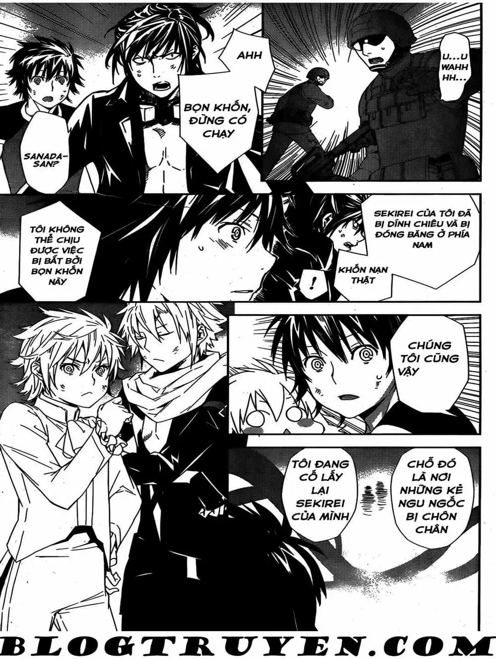 Truyện Tranh Sekirei trang 7