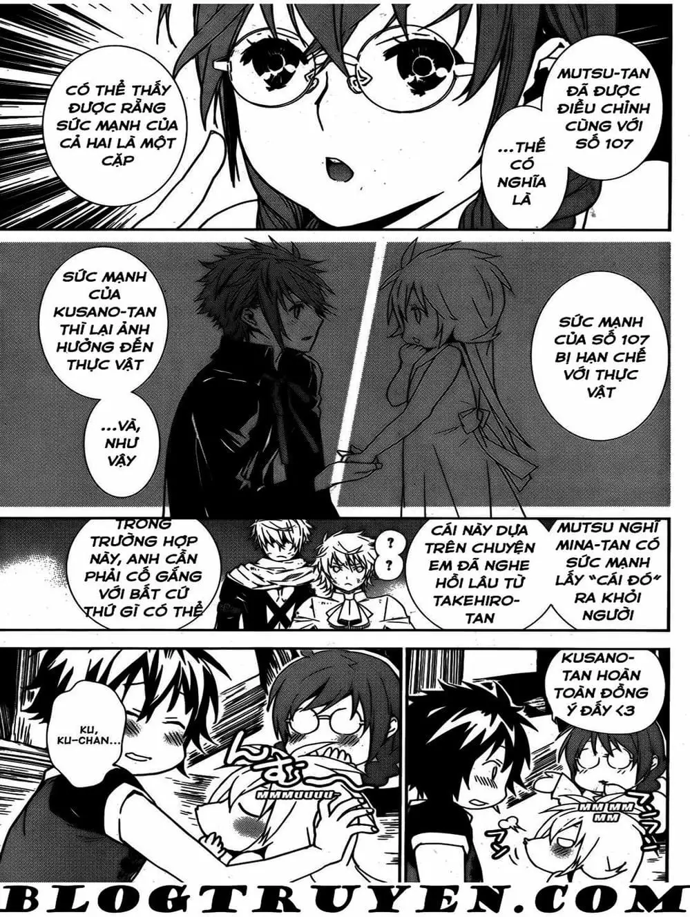 Truyện Tranh Sekirei trang 7