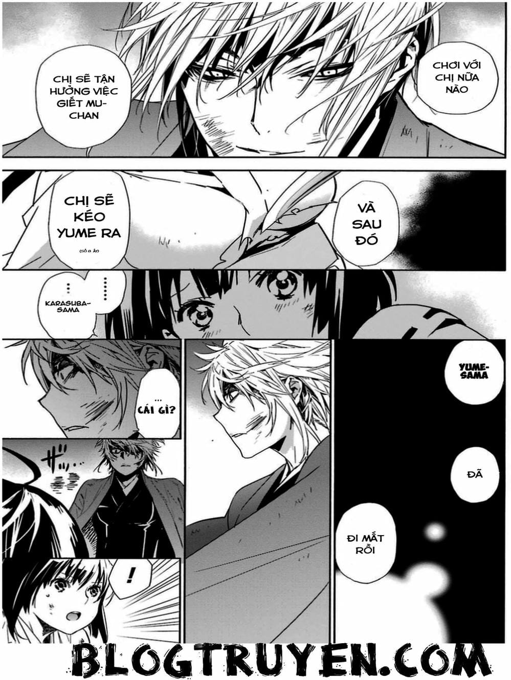 Truyện Tranh Sekirei trang 7