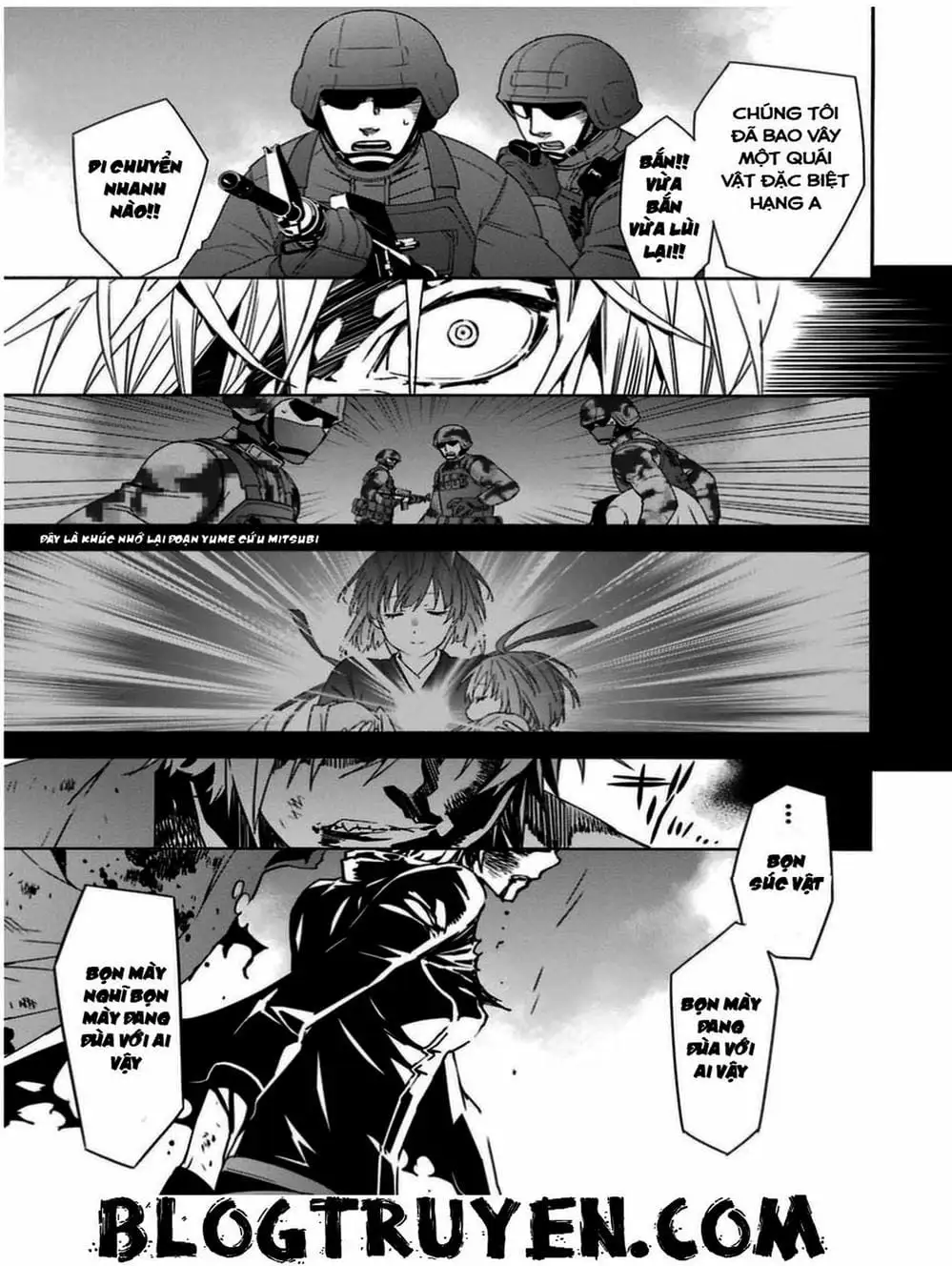 Truyện Tranh Sekirei trang 7