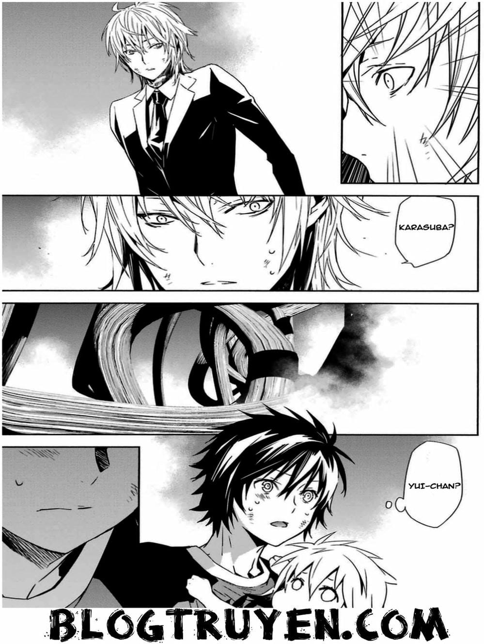 Truyện Tranh Sekirei trang 7