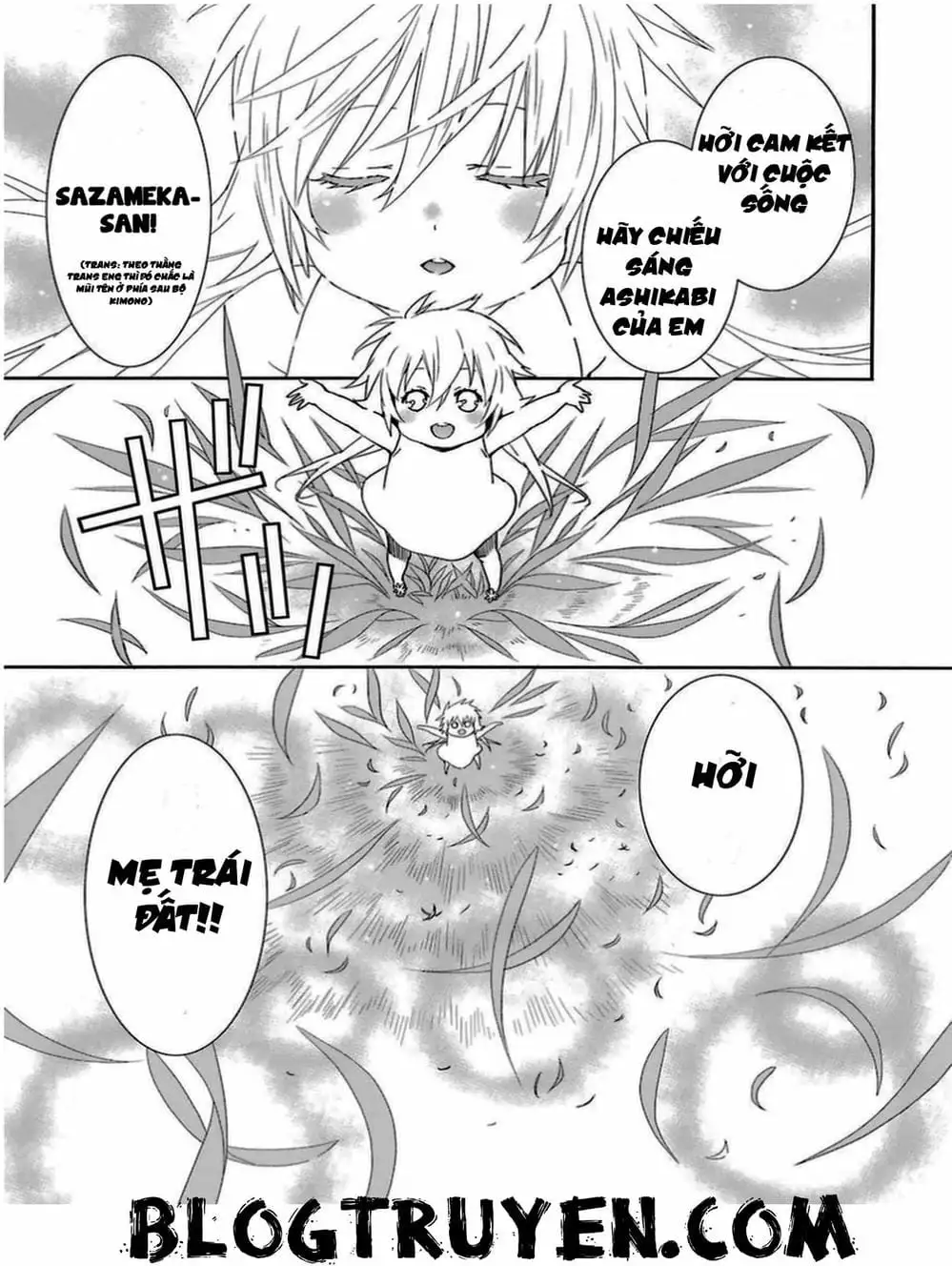 Truyện Tranh Sekirei trang 7