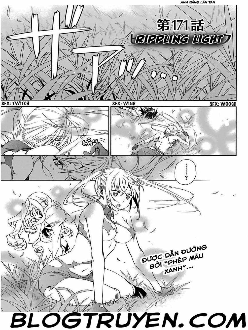 Truyện Tranh Sekirei trang 7