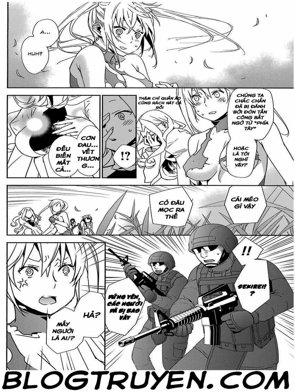 Truyện Tranh Sekirei trang 7