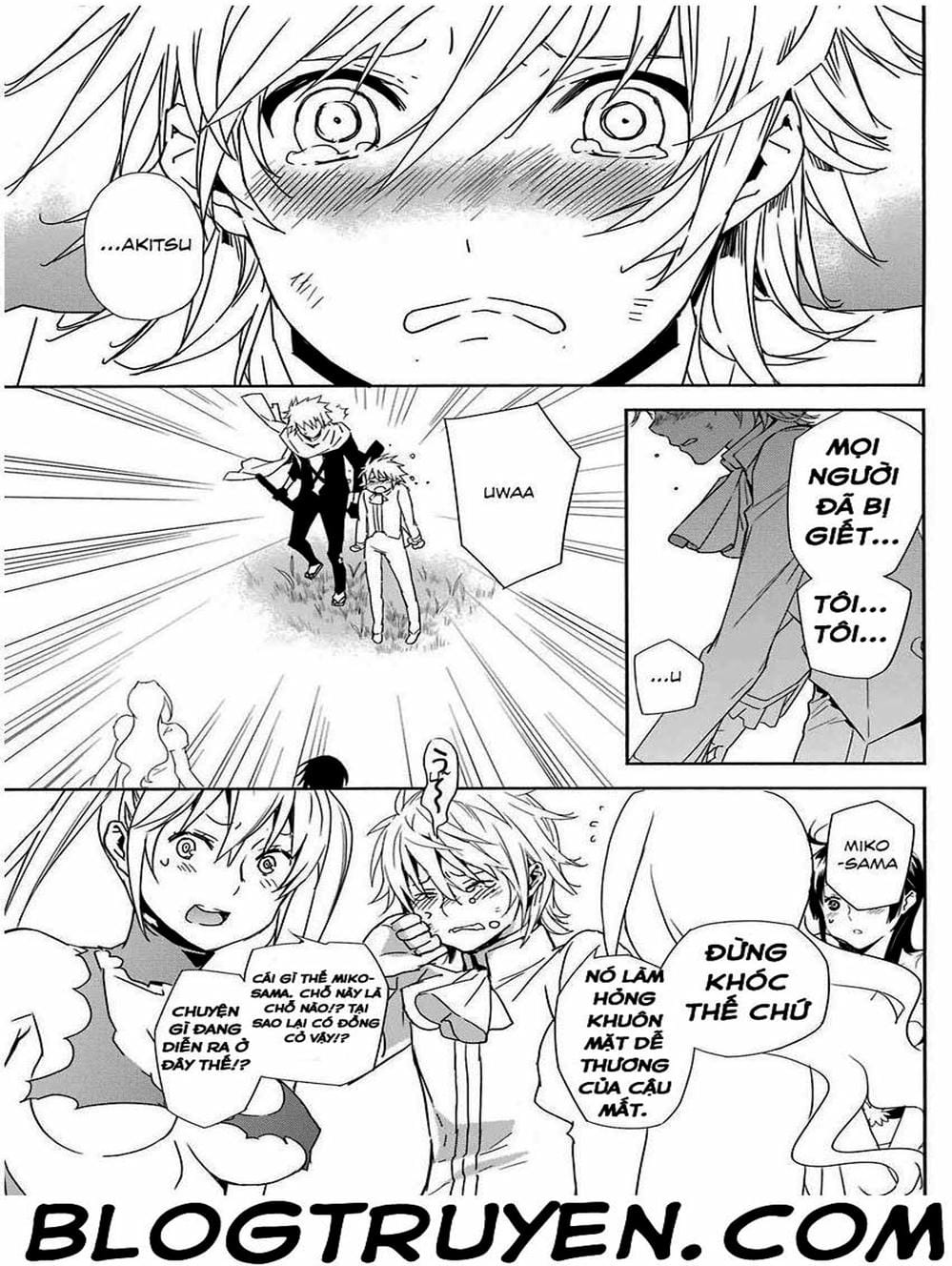 Truyện Tranh Sekirei trang 7
