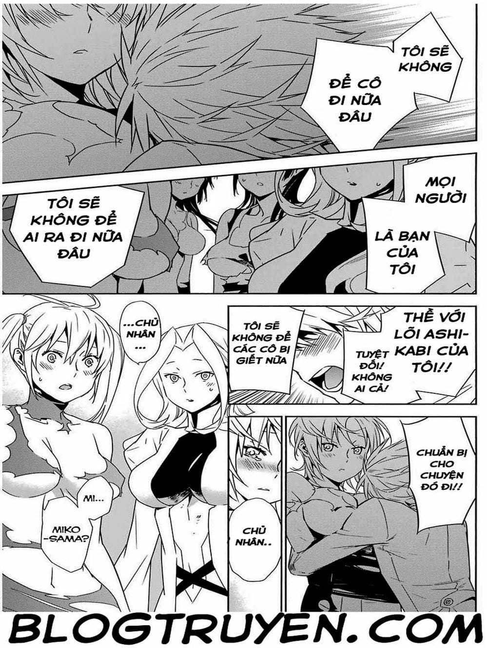 Truyện Tranh Sekirei trang 7