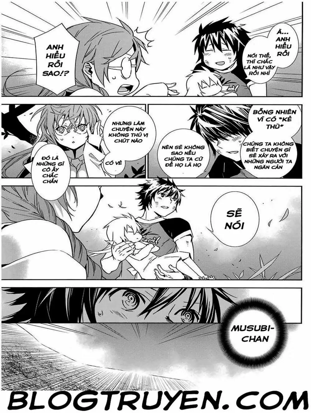 Truyện Tranh Sekirei trang 7