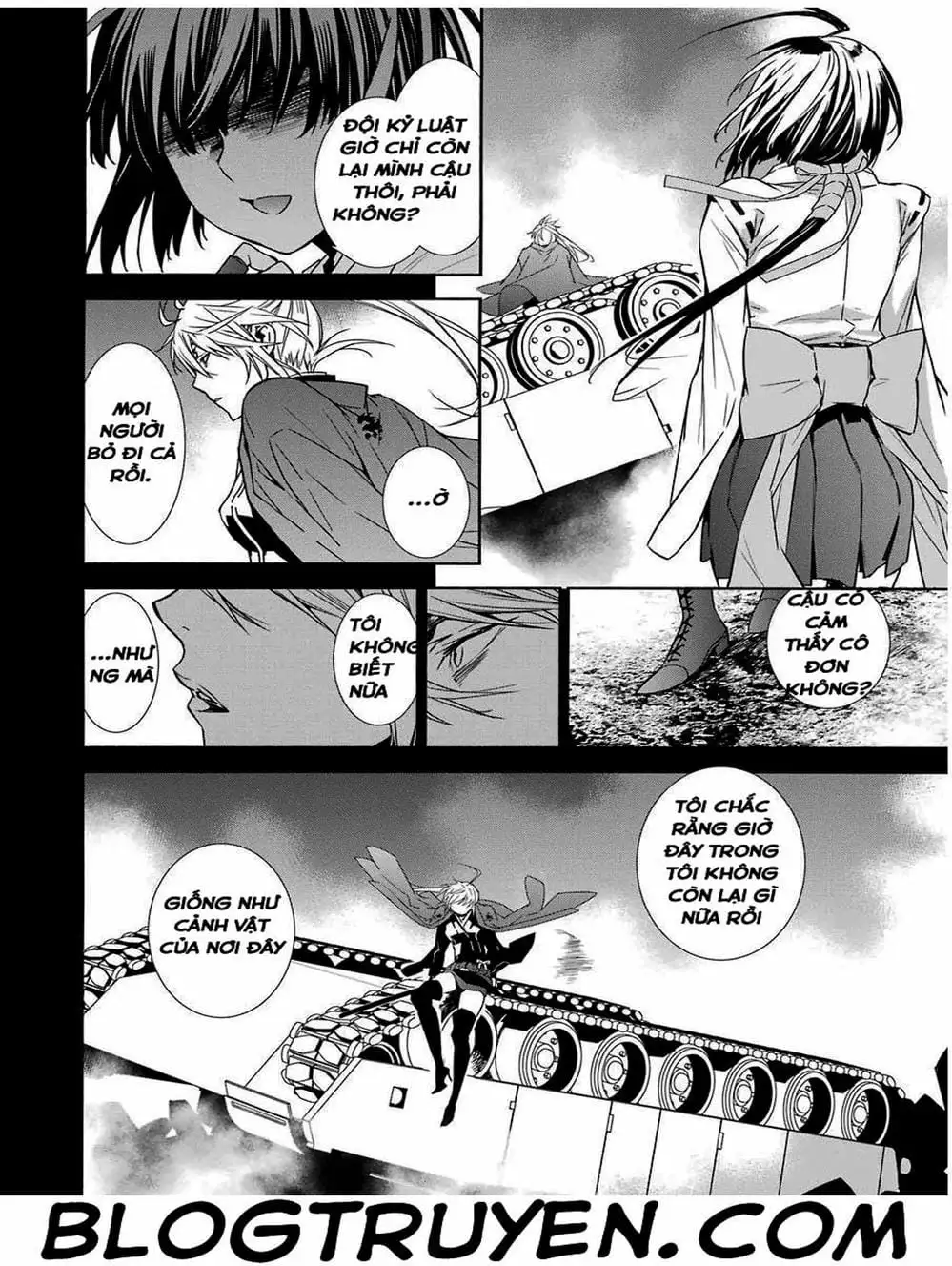 Truyện Tranh Sekirei trang 7