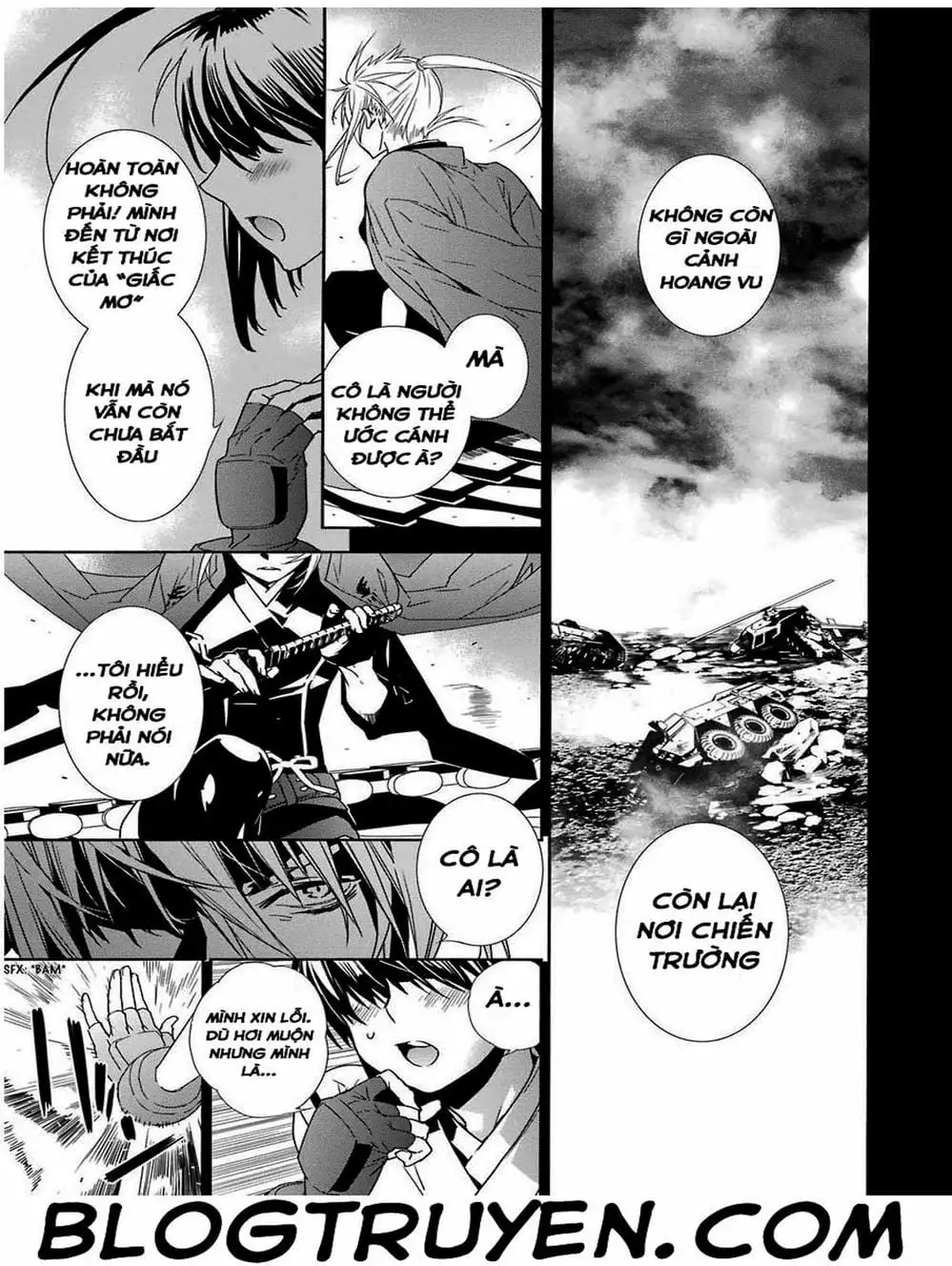 Truyện Tranh Sekirei trang 7