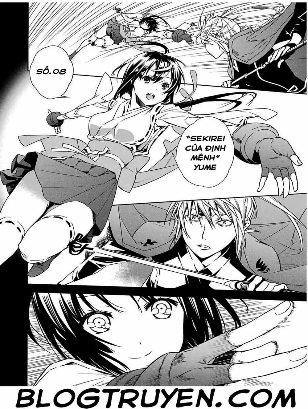 Truyện Tranh Sekirei trang 7