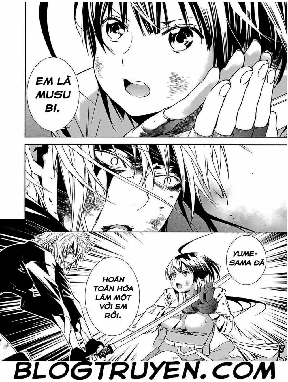 Truyện Tranh Sekirei trang 7