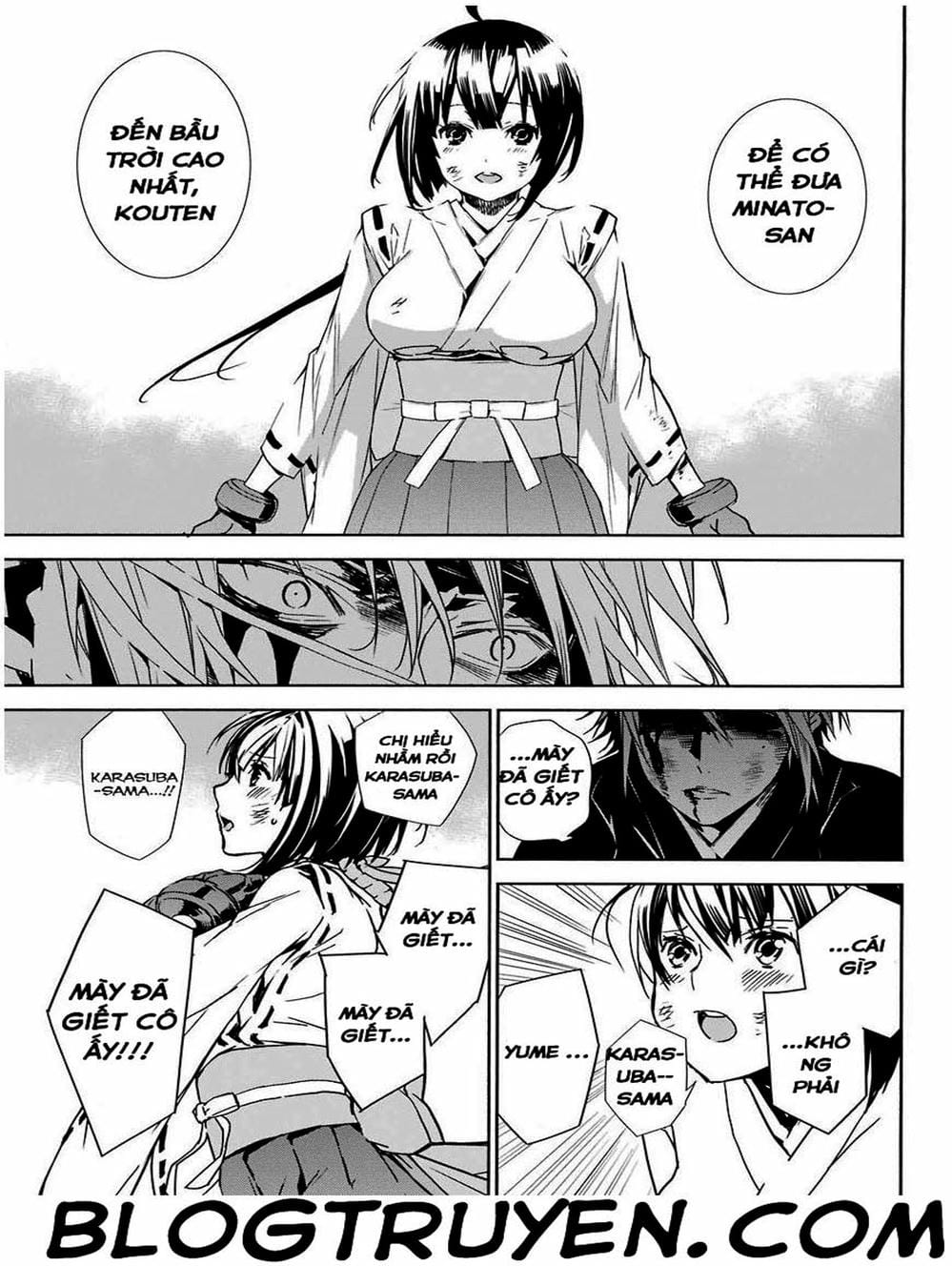 Truyện Tranh Sekirei trang 7