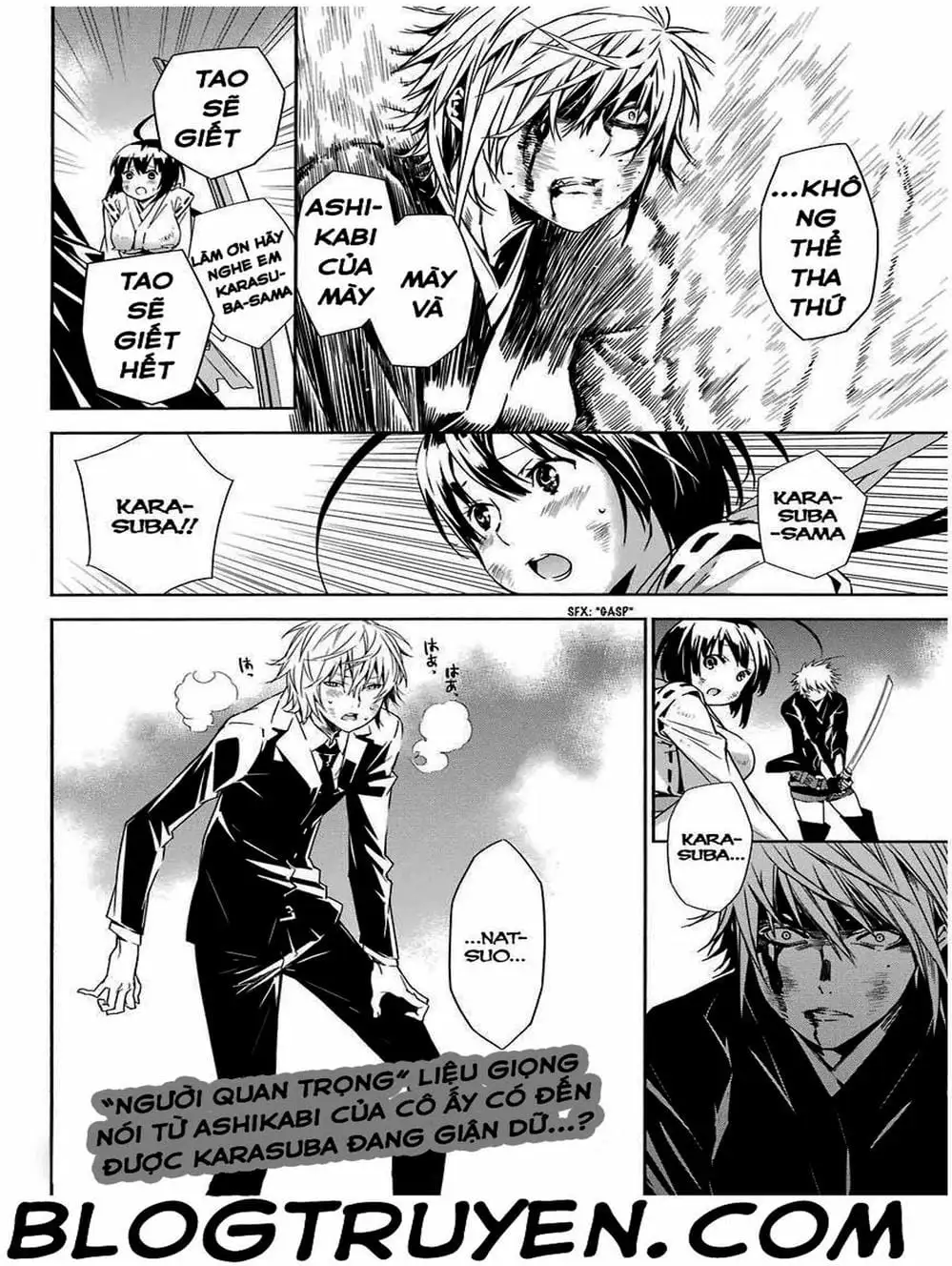 Truyện Tranh Sekirei trang 7