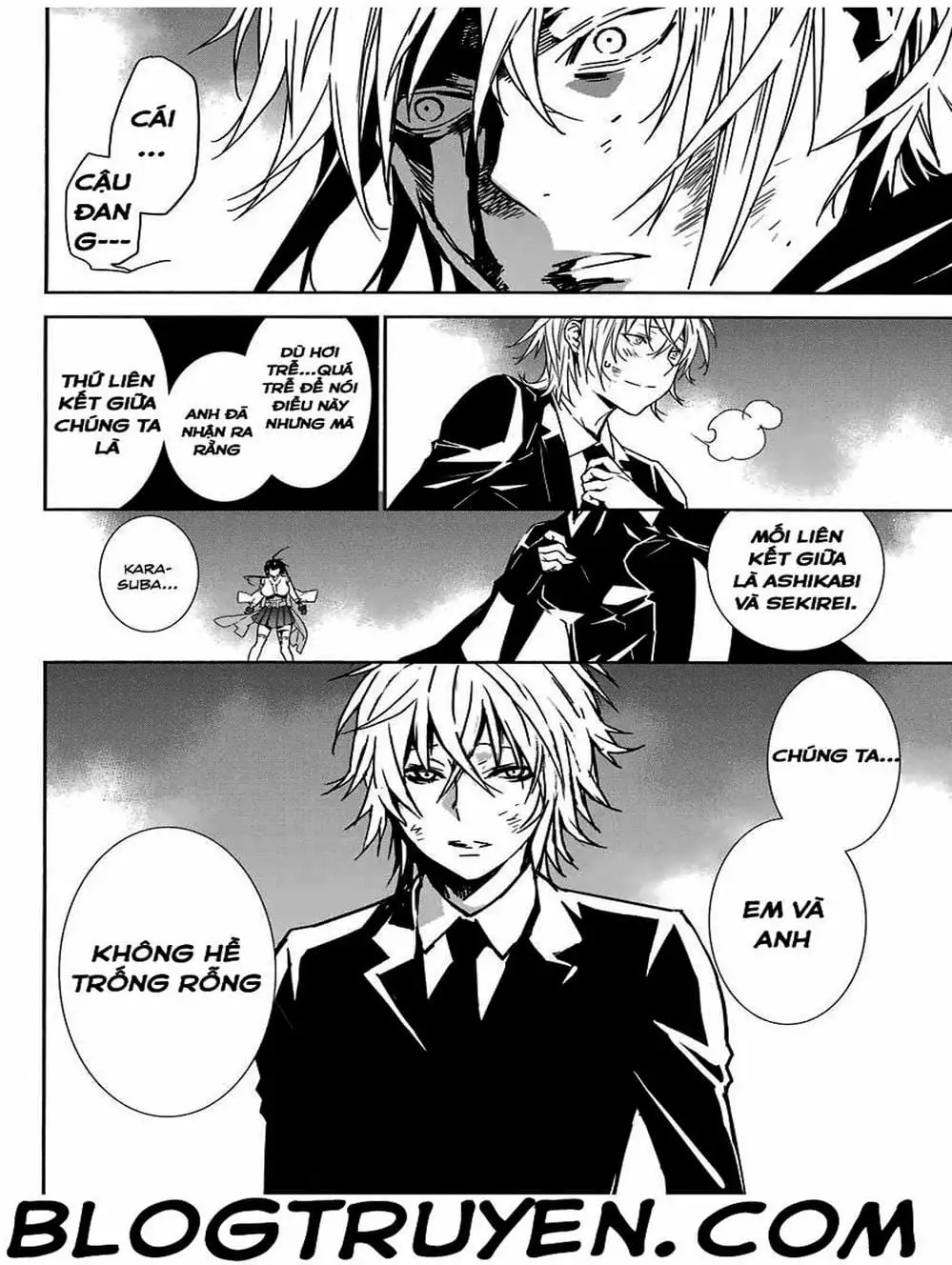 Truyện Tranh Sekirei trang 7