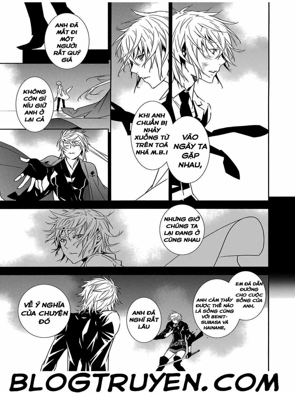 Truyện Tranh Sekirei trang 7