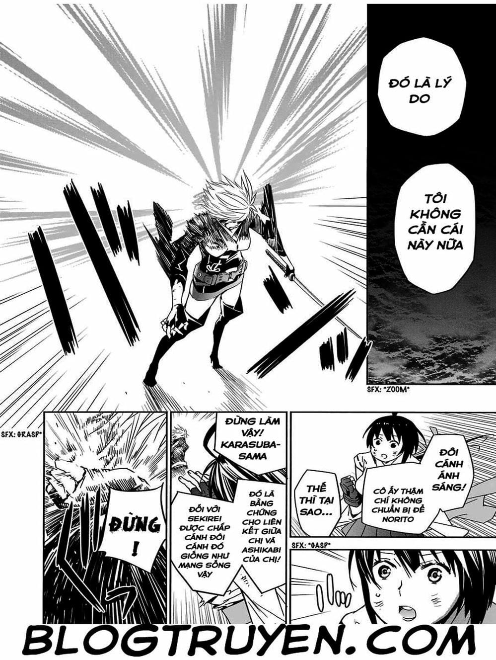 Truyện Tranh Sekirei trang 7