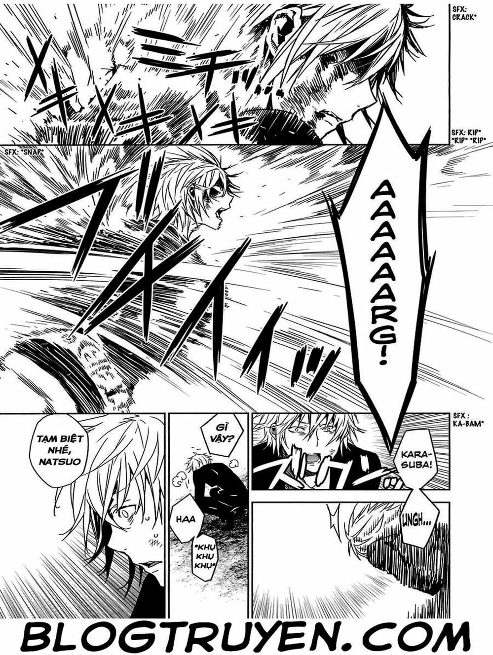 Truyện Tranh Sekirei trang 7