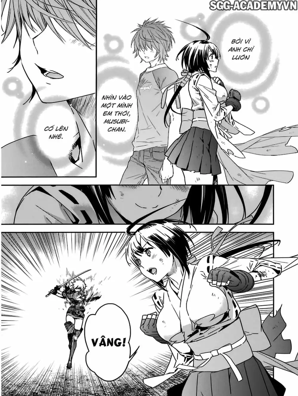 Truyện Tranh Sekirei trang 7