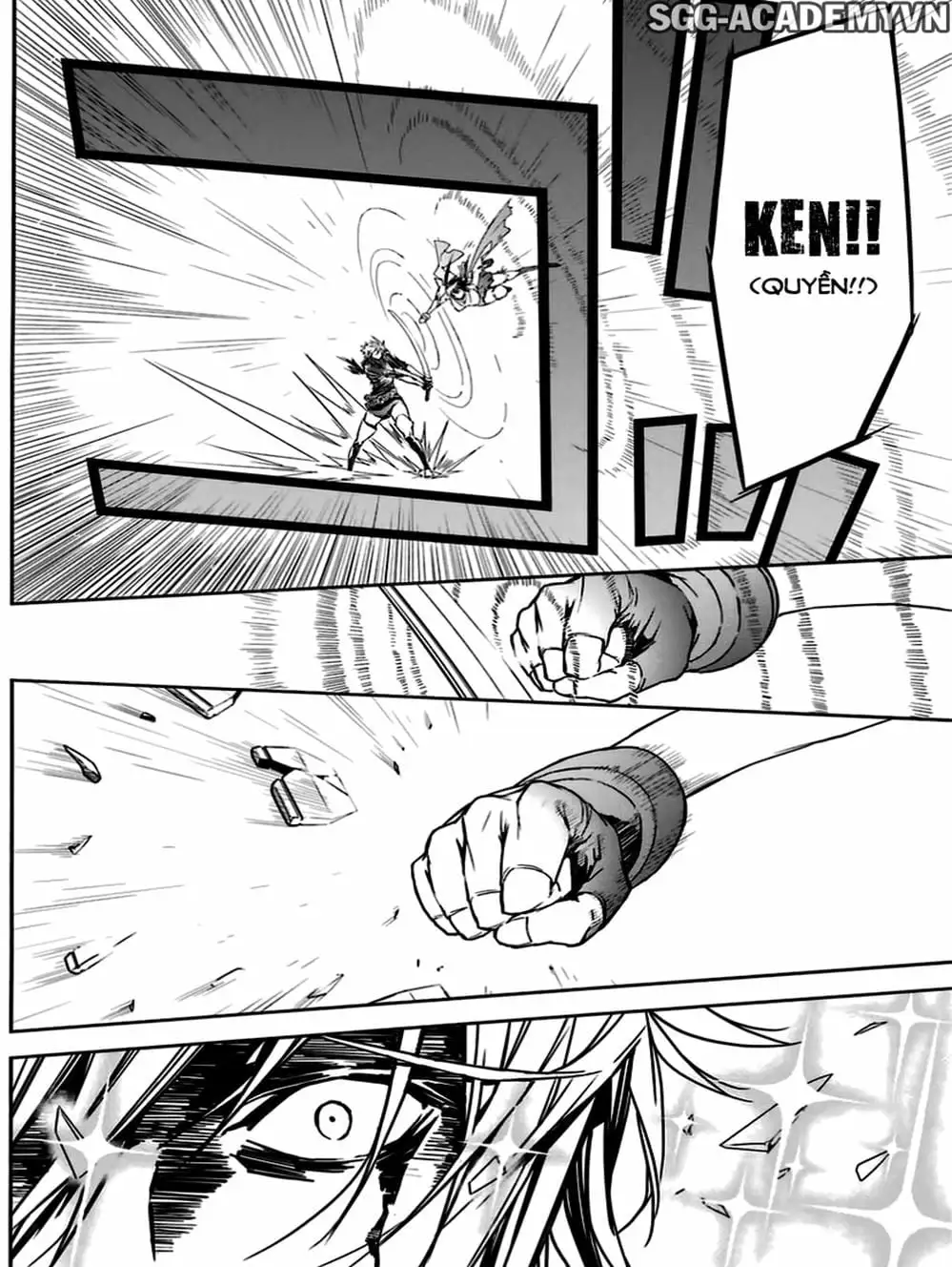 Truyện Tranh Sekirei trang 7