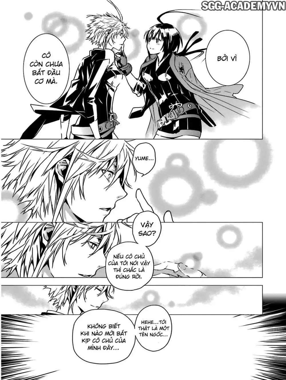 Truyện Tranh Sekirei trang 7