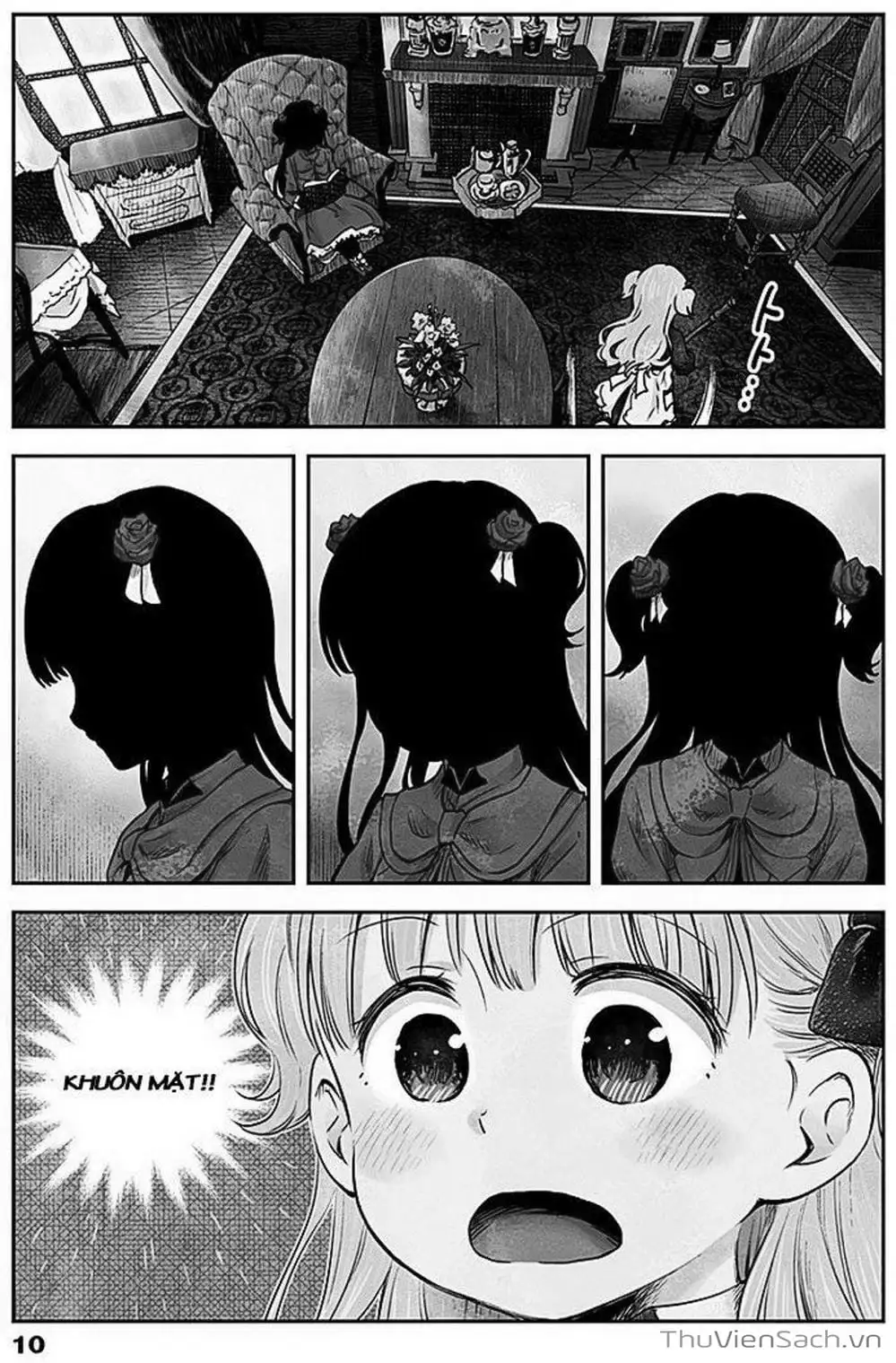 Truyện Tranh Gia Tộc Bóng Đêm - Shadows House trang 5