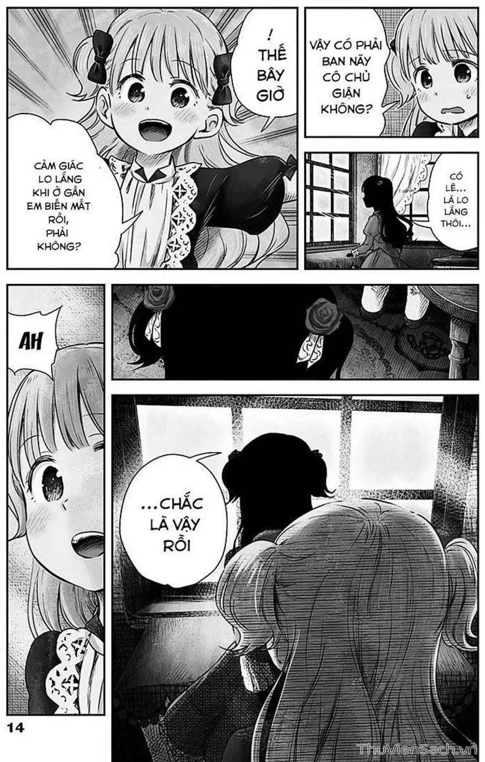 Truyện Tranh Gia Tộc Bóng Đêm - Shadows House trang 5