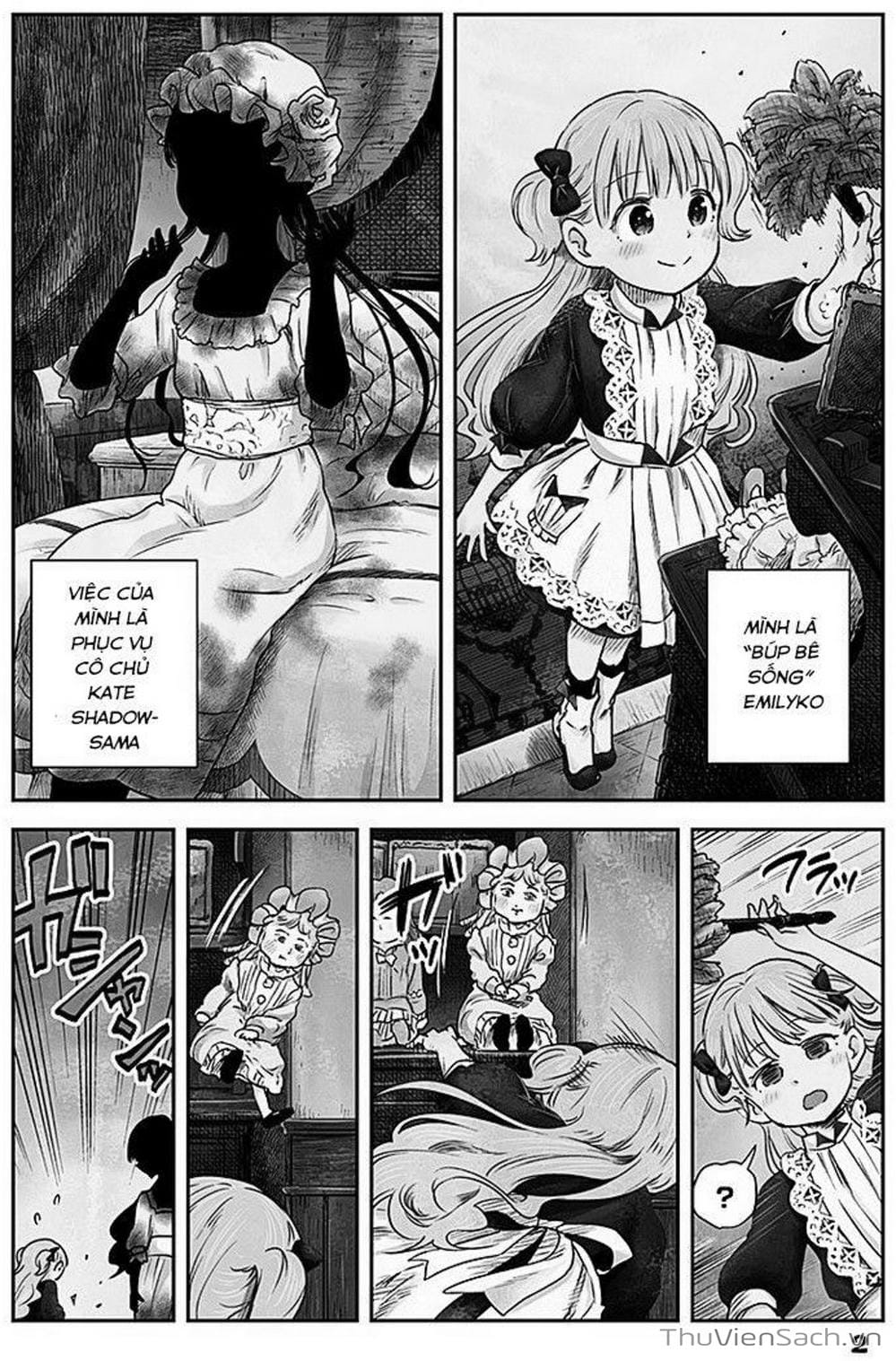Truyện Tranh Gia Tộc Bóng Đêm - Shadows House trang 5