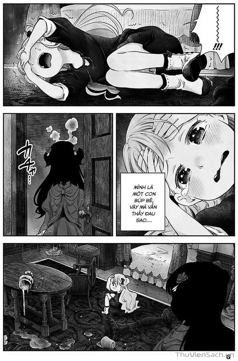 Truyện Tranh Gia Tộc Bóng Đêm - Shadows House trang 5