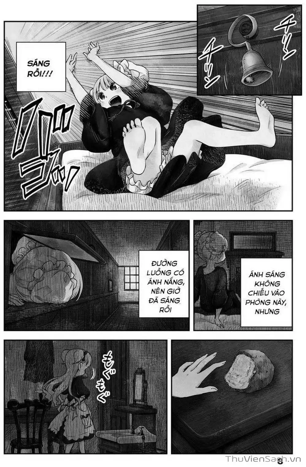 Truyện Tranh Gia Tộc Bóng Đêm - Shadows House trang 5