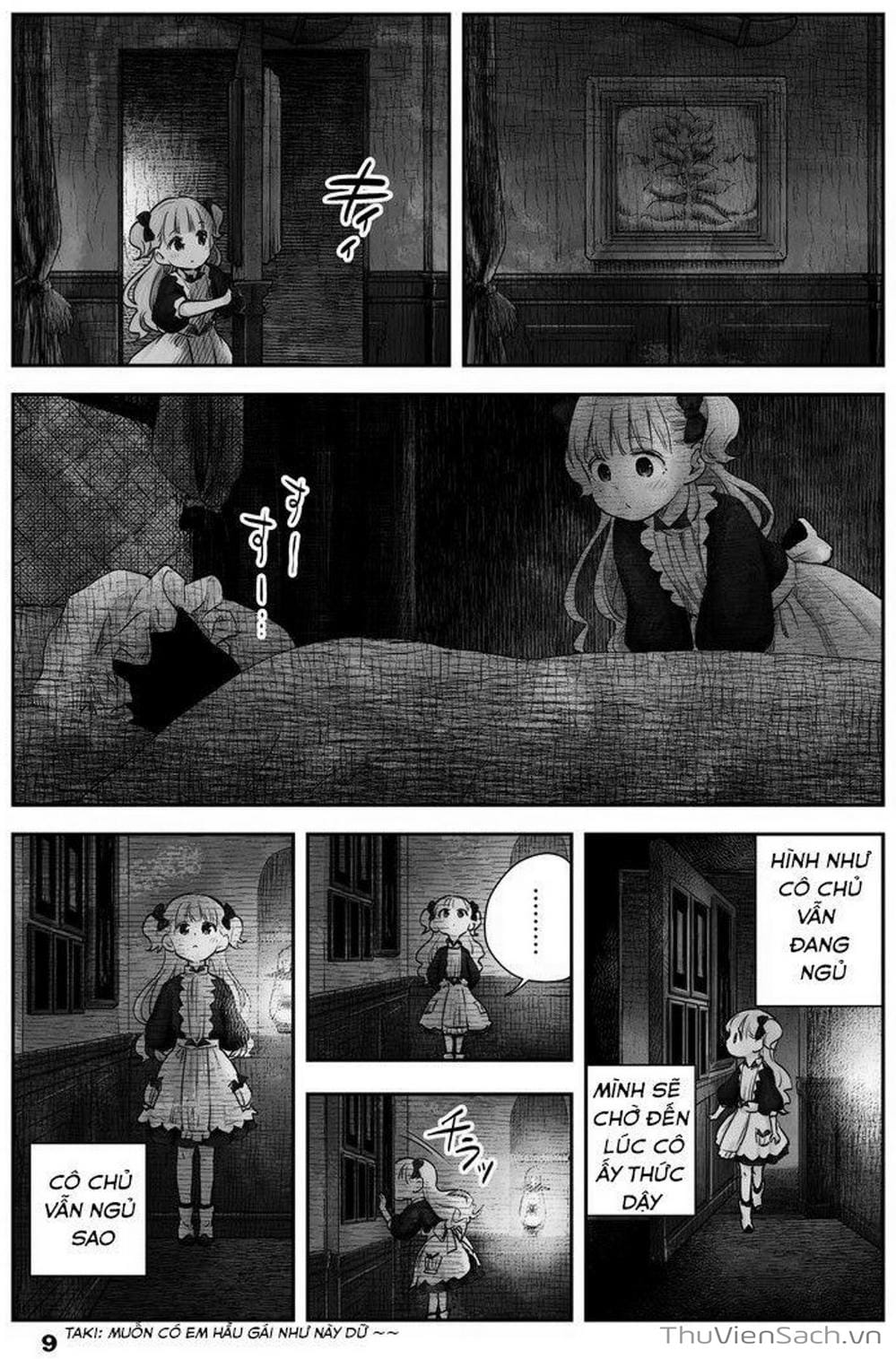 Truyện Tranh Gia Tộc Bóng Đêm - Shadows House trang 5