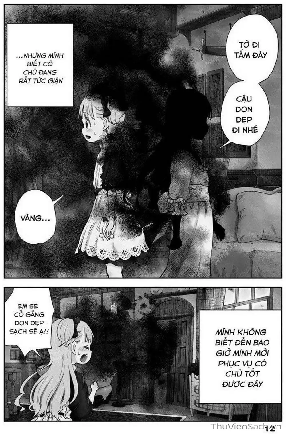 Truyện Tranh Gia Tộc Bóng Đêm - Shadows House trang 5