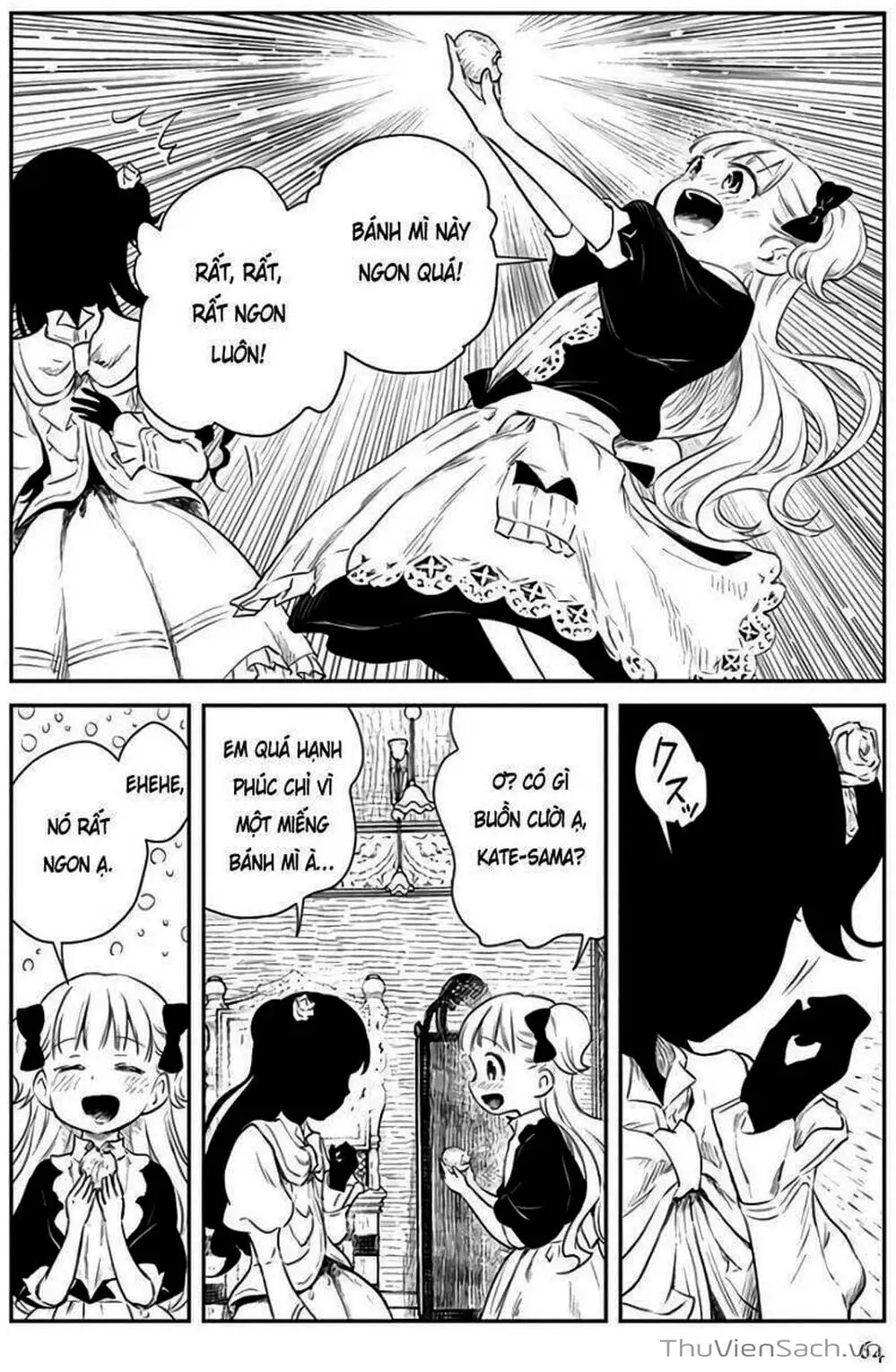 Truyện Tranh Gia Tộc Bóng Đêm - Shadows House trang 5