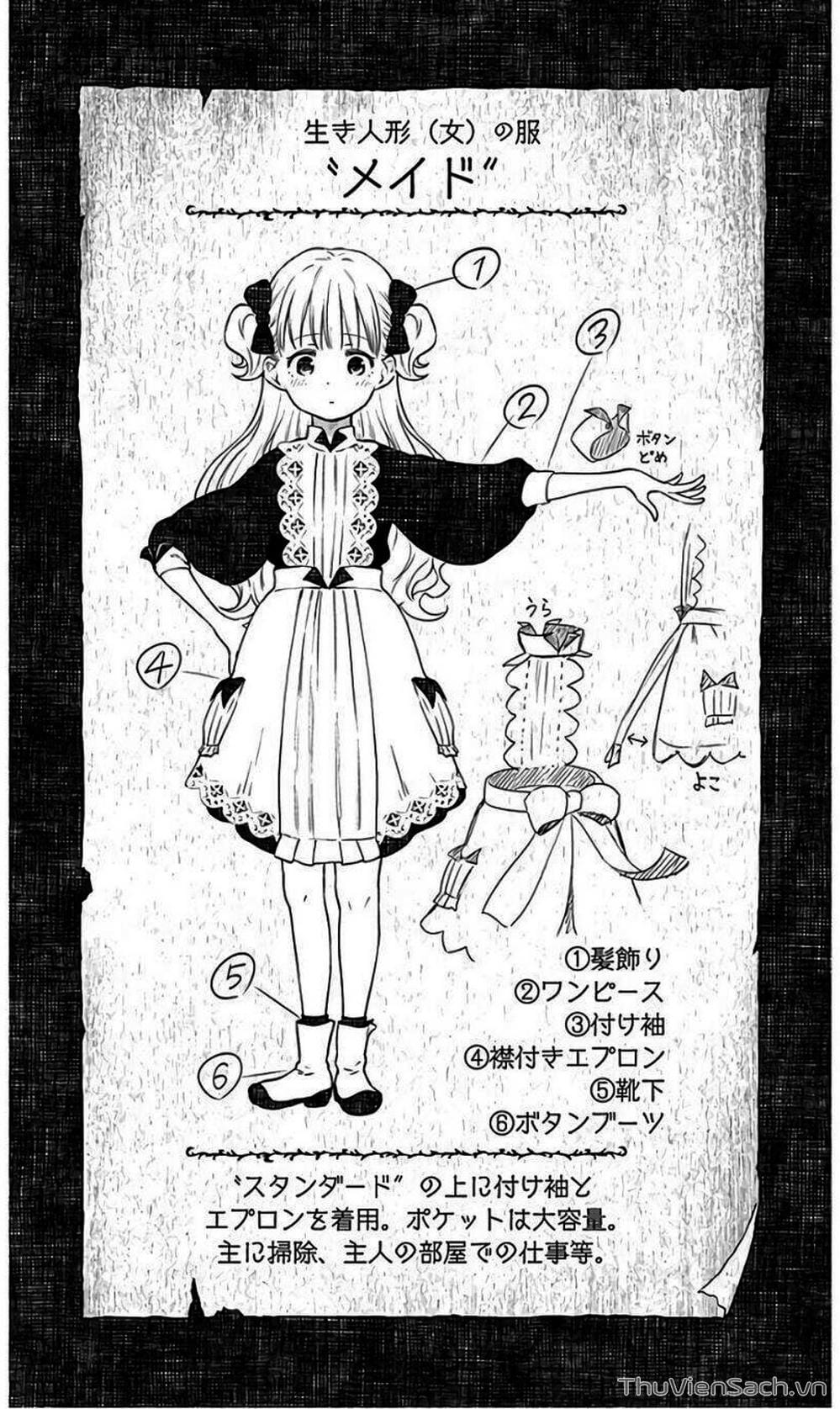 Truyện Tranh Gia Tộc Bóng Đêm - Shadows House trang 5