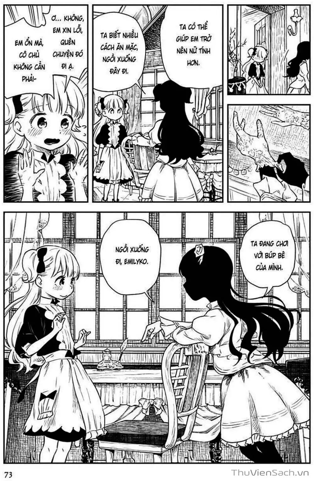 Truyện Tranh Gia Tộc Bóng Đêm - Shadows House trang 5