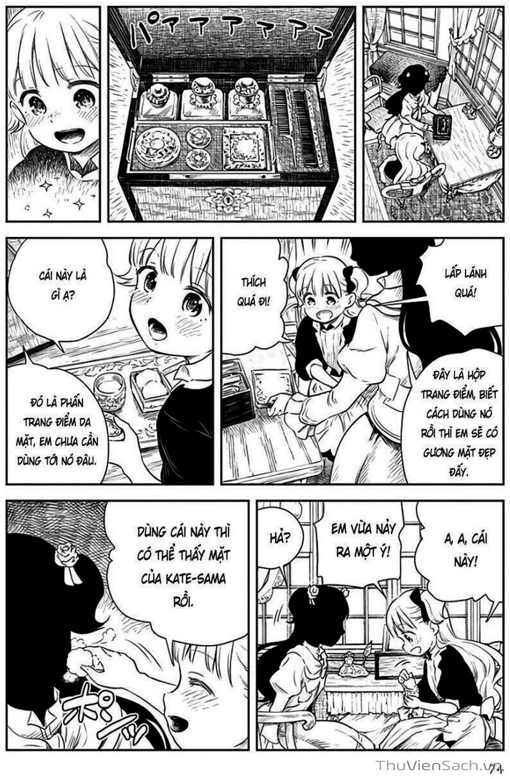 Truyện Tranh Gia Tộc Bóng Đêm - Shadows House trang 5