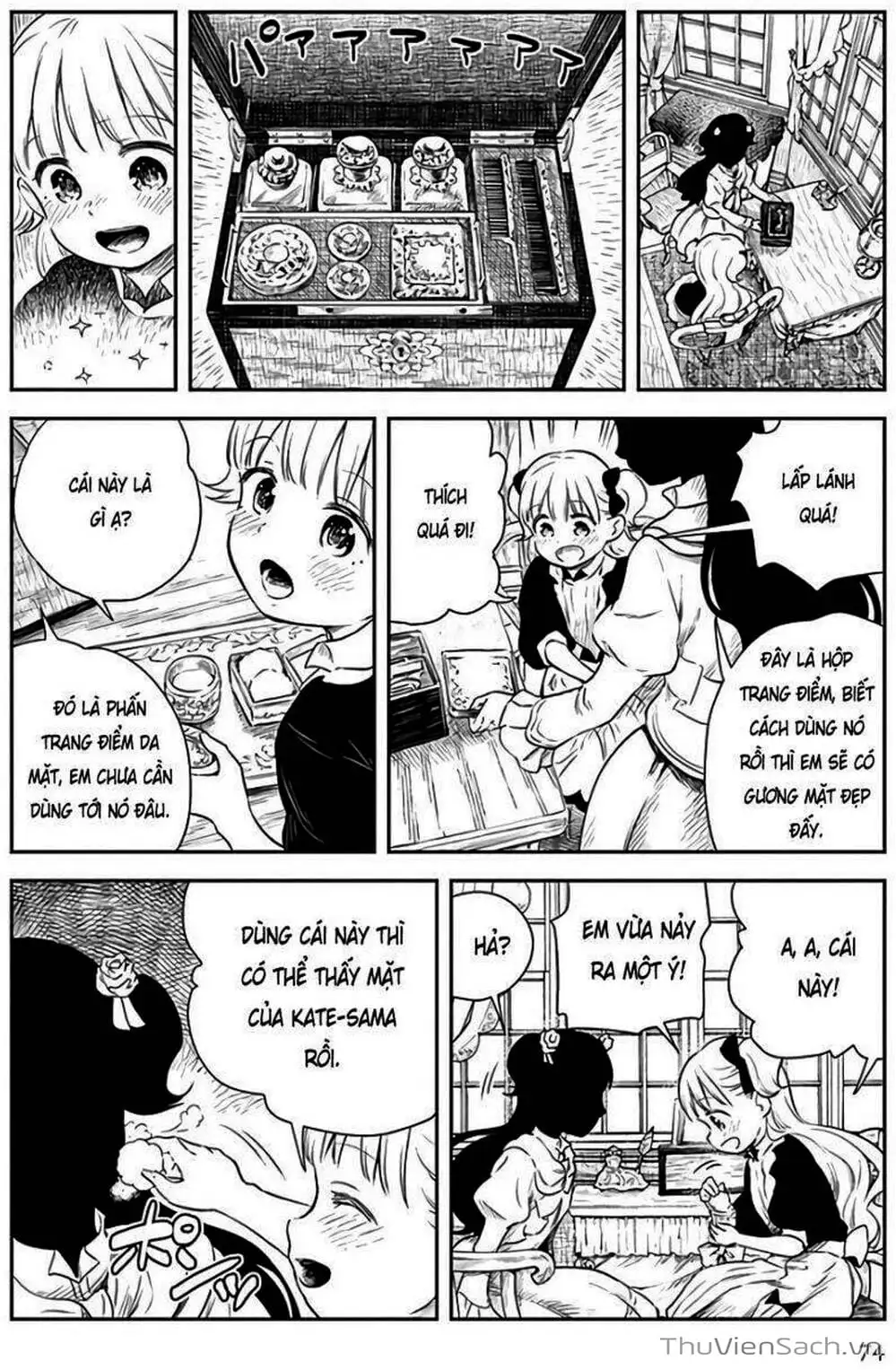 Truyện Tranh Gia Tộc Bóng Đêm - Shadows House trang 5